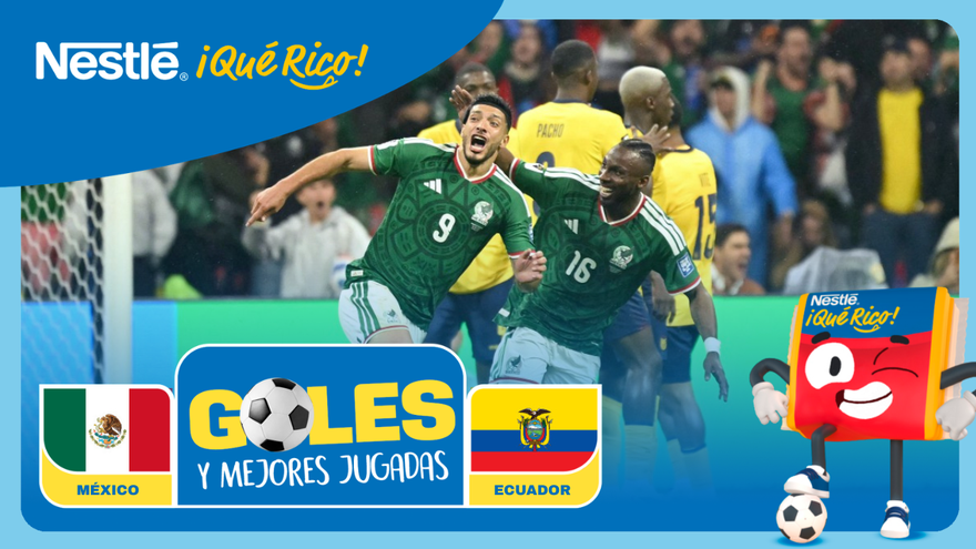 Mundial 2026 | México 2-0 Ecuador Todos los Goles partido de dieciseisavos de final