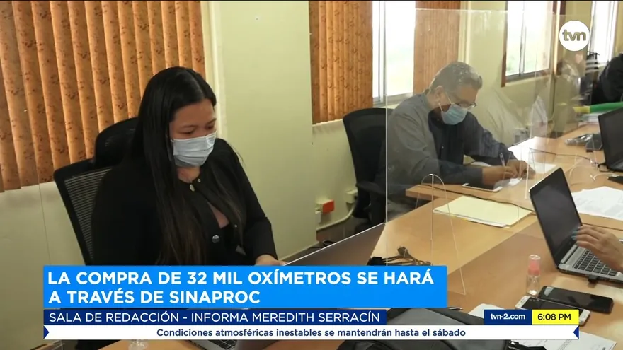 Comprarán 32 mil oxímetros a través de Sinaproc