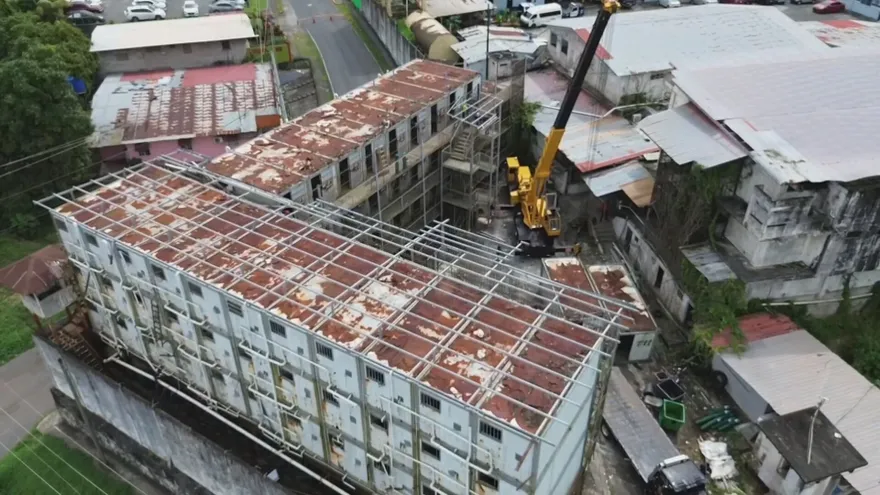 Antigua cárcel de La Chorrera