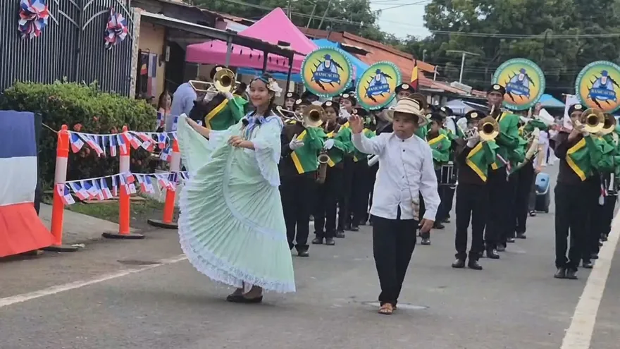 La Villa de Los Santos conmemora con orgullo el 204 aniversario del Primer Grito de Independencia.