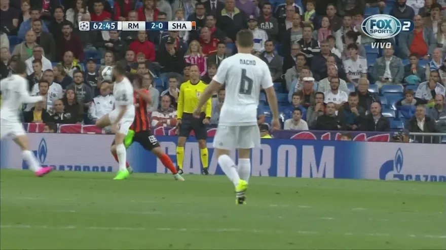 Gol de Ronaldo - Real Madrid 3-0 Shajtar Donetsk