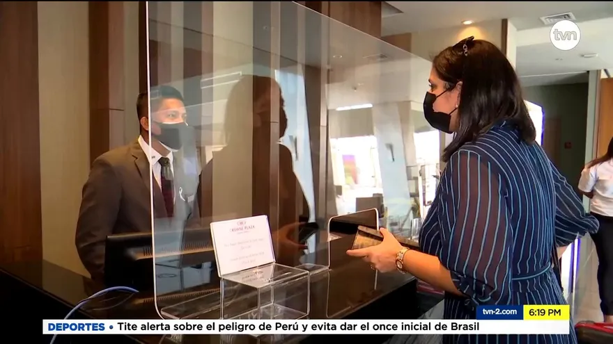 Se reactiva el sector hotelero en todo el país solo en un 30%