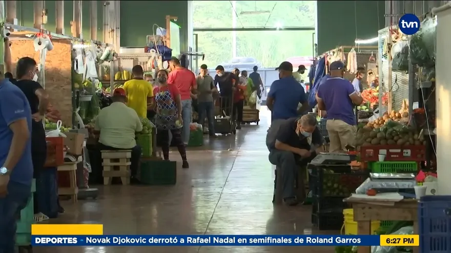 Disminuyen ventas de productos en MERCA Panamá