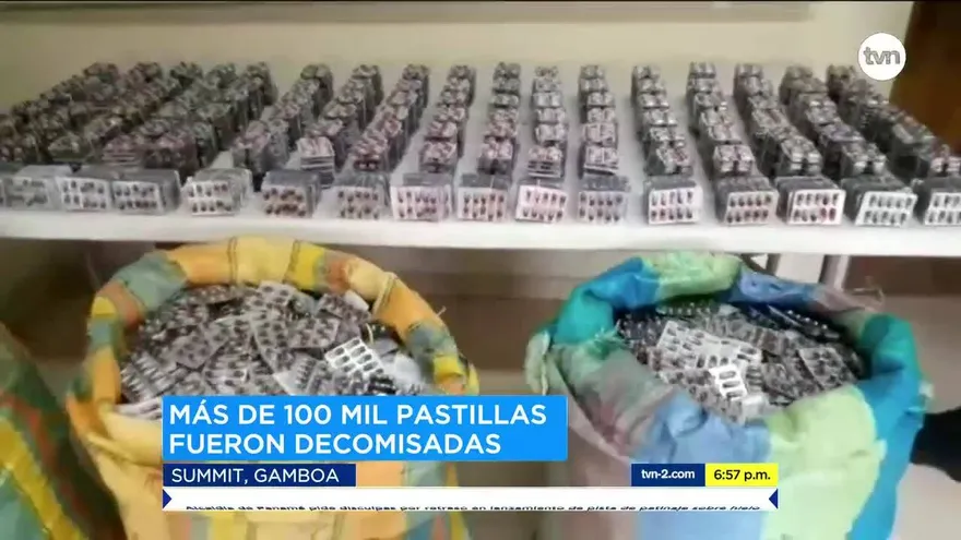 Autoridades siguen combatiendo contrabando de medicamentos
