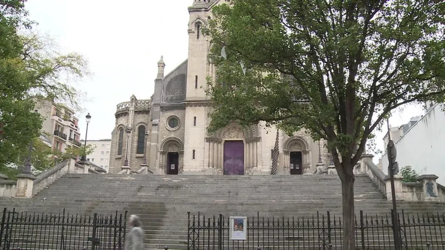 La iglesia ecológica de París