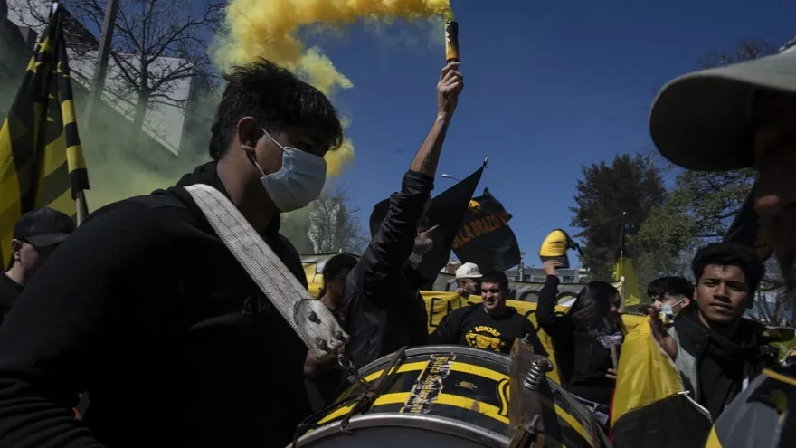 Hinchas del Peñarol