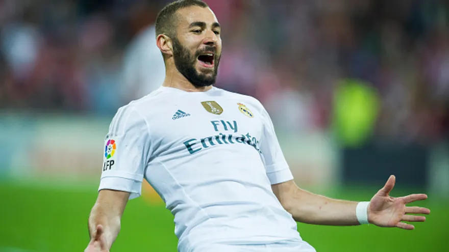 Doblete de Benzema, Athletic Bilbao 1-2 Real Madrid