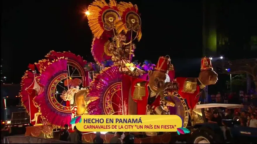 Hecho en Panamá Sábado de Carnaval 2019
