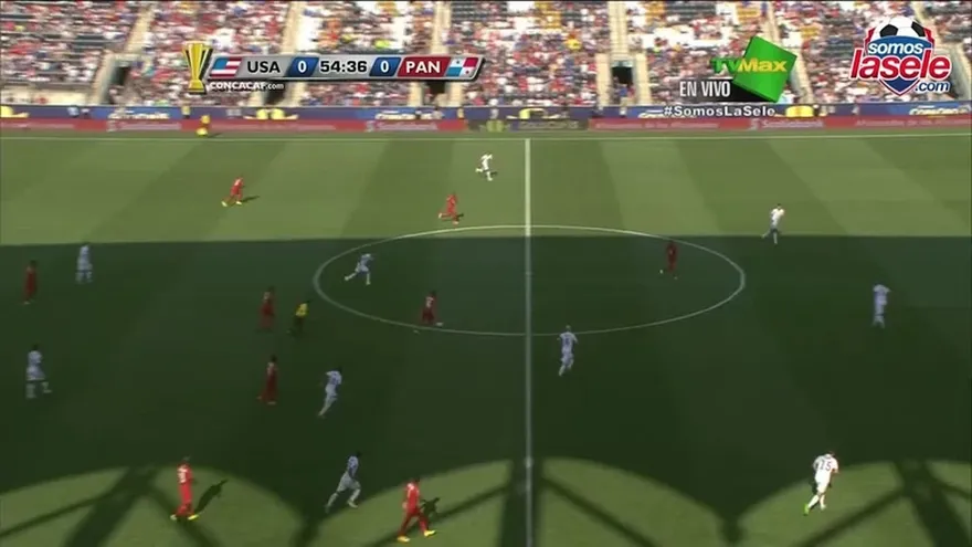 Gol de Panamá - Roberto Nurse Min 55.