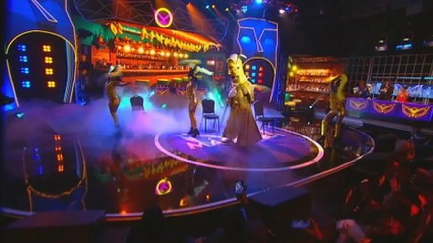 La máscara show 1: Don Guineo