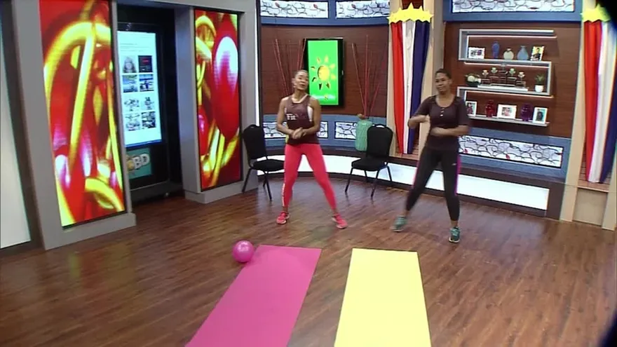 Circuito de ejercicios en casa