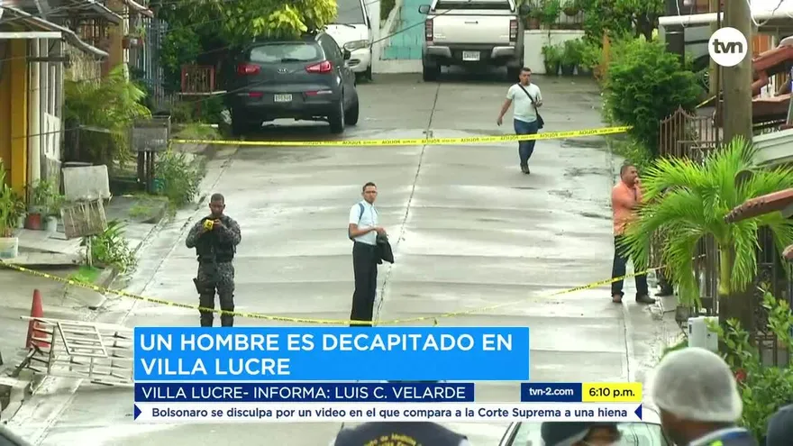 Decapitan a un hombre en Villa Lucre