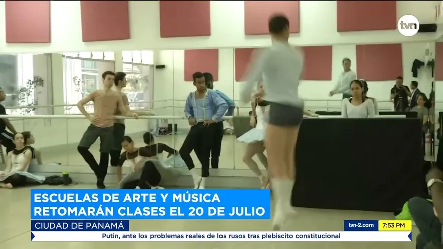 Las escuelas de arte y música retomarán clases