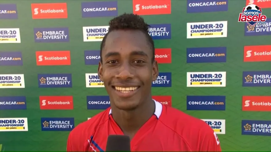 Entrevista de Michael Murillo, autor del gol frente a Trinidad y Tobago