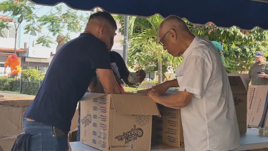 Panama Provinces Join Humanitarian Aid for Venezuela Earthquake Victims