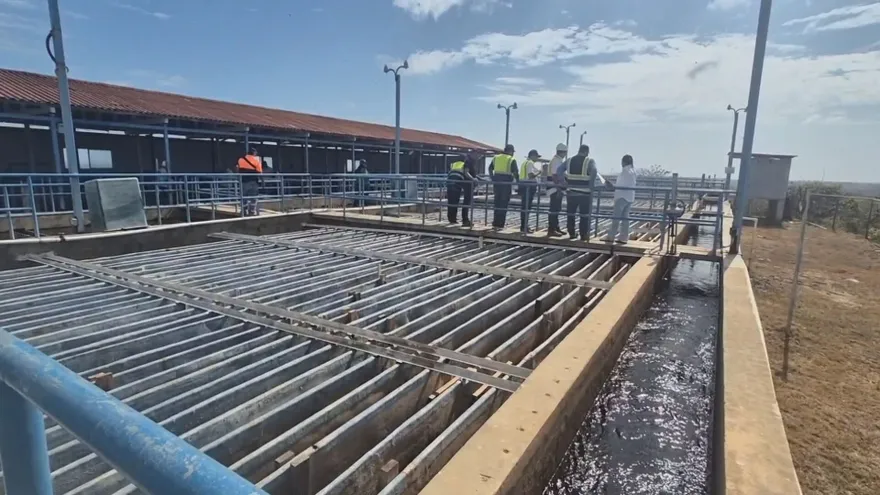 Conades e Idaan inspeccionan plantas potabilizadoras por crisis del agua en Azuero