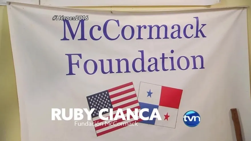Ruby Cianca: Fundación Mc Cormack