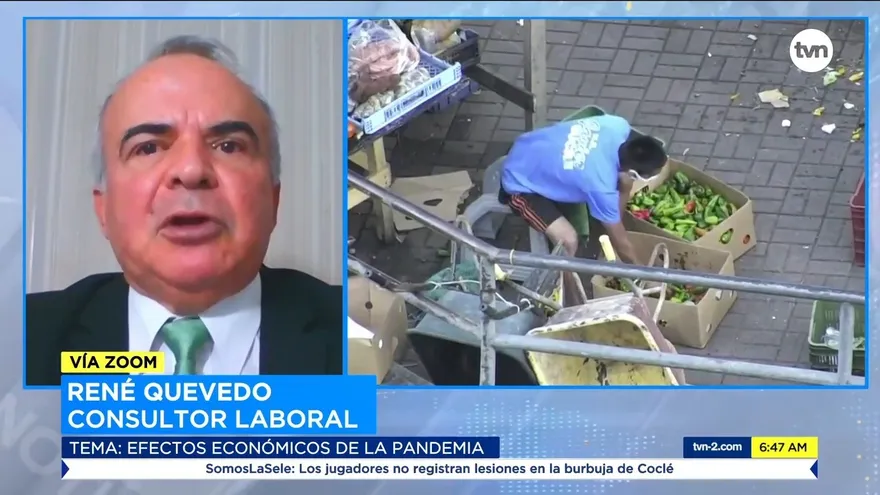 Explican la realidad de empleo informal en Panamá