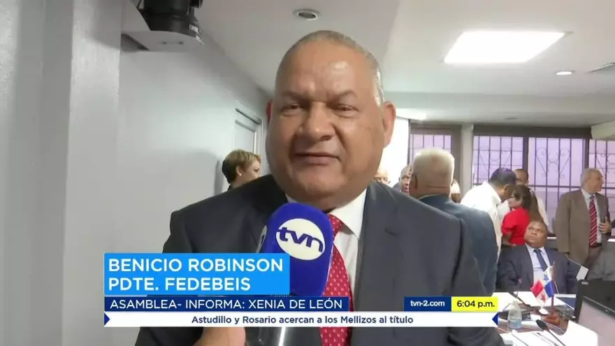 Benicio Robinson se compromete a devolver dinero de Pandeportes