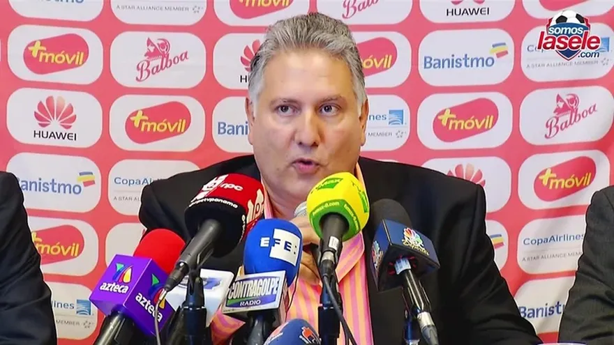 La conferencia de prensa al completo de Pedro Chaluja