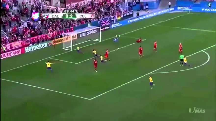 Gabriel Torres rompe su hechizo y anota en triunfo del Colorado Rapids