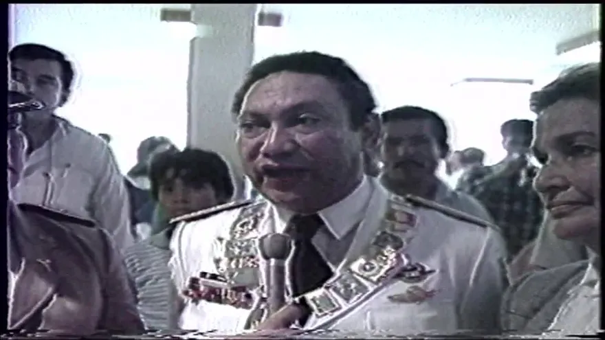 La relación de Noriega con la CIA