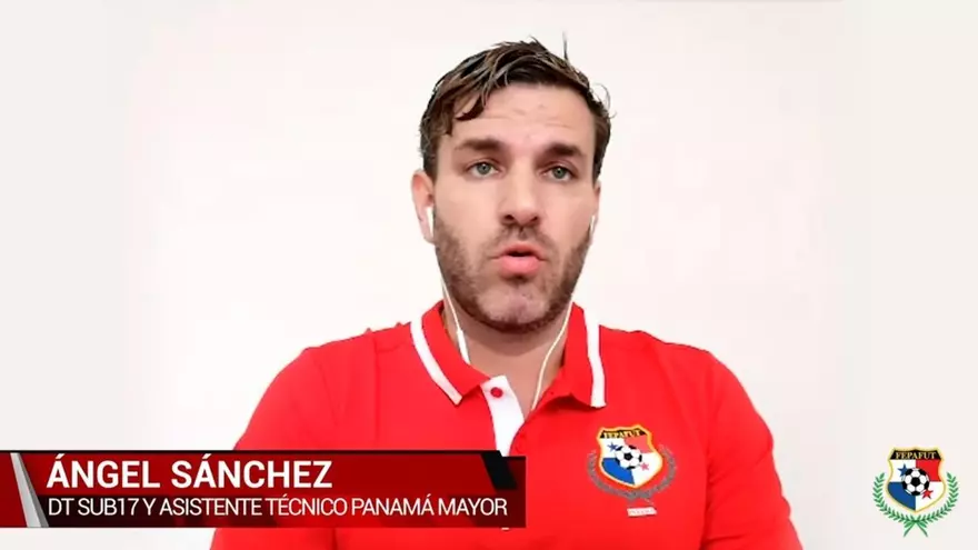 Ángel Sánchez mira con ilusión el proyecto de las selecciones panameñas de fútbol
