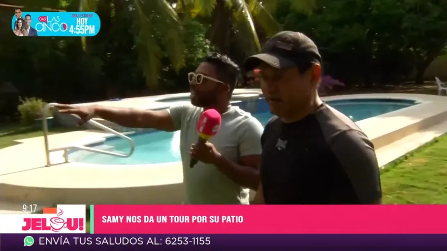 Chollykid en casa de Samy Sandoval