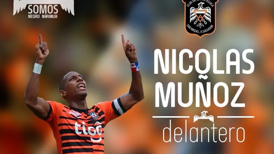 Nicolás Muñoz, selló el pase para la final del CD Águila con dos goles