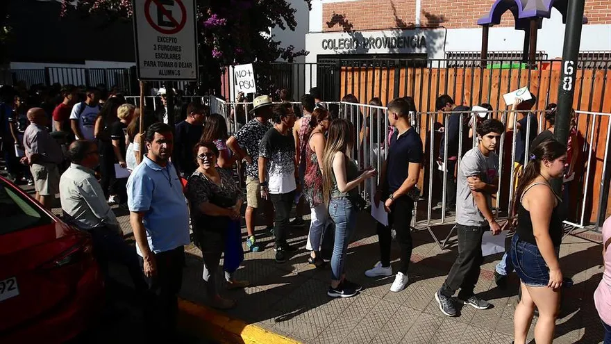 La prueba, en la que participarán este año más de 268,000 personas, se realiza en medio de la pandemia de la covid-19