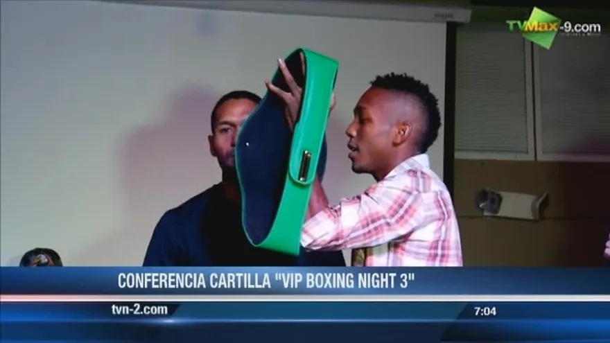 Conferencia de boxeo "VIP boxing night 3"