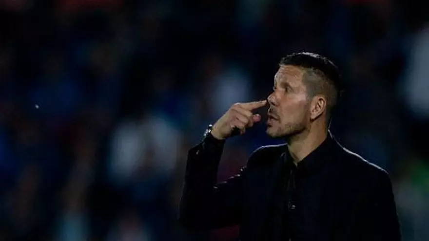 Simeone: "Jiménez debe apretar"