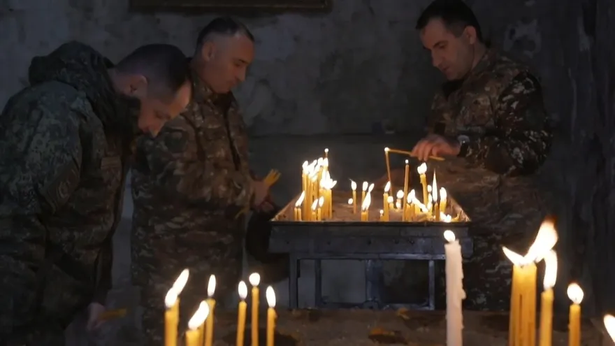 En Karabaj, el adiós al monasterio armenio de Dadivank