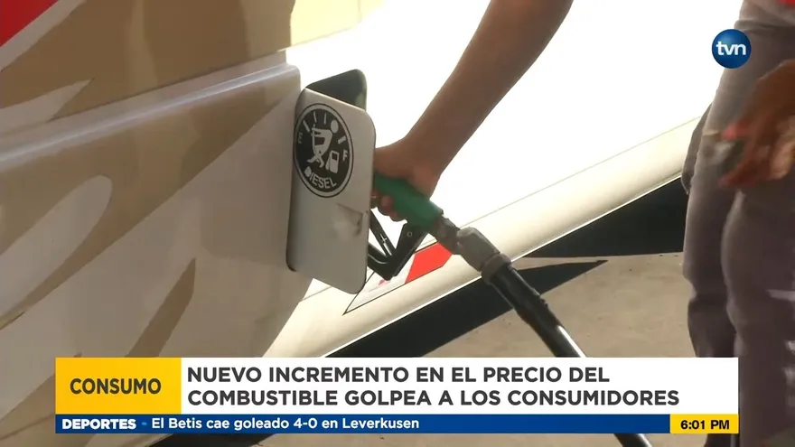 Conductores aseguran que no aguantan un aumento más en el combustible