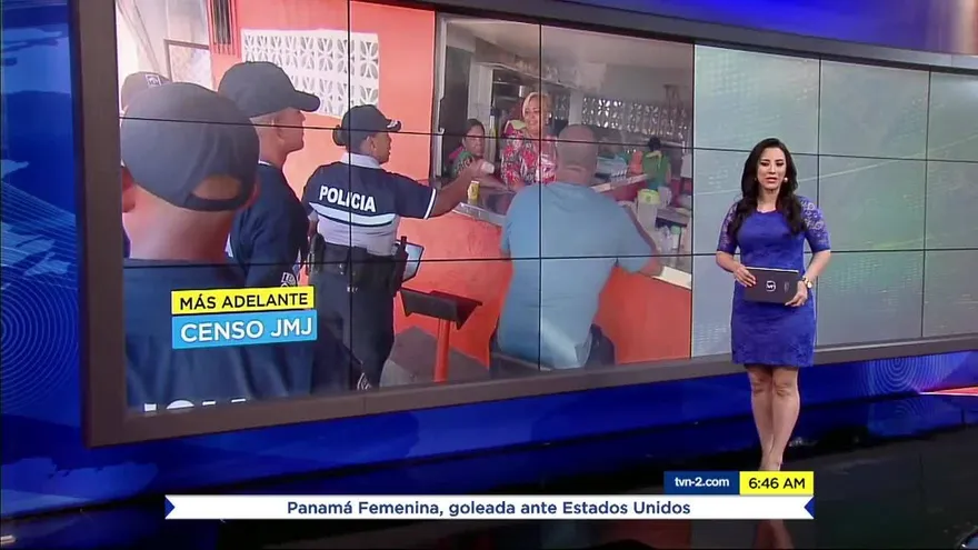 Noticiero AM 8 de octubre del 2018 - Bloque 1