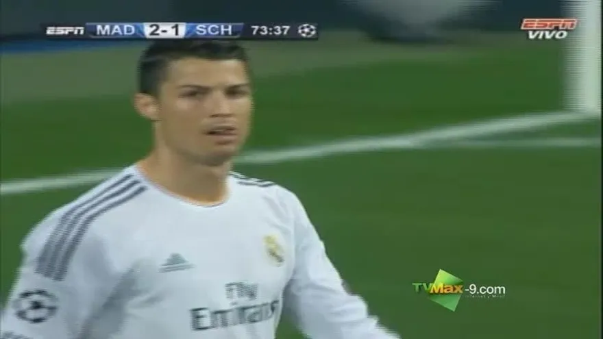 La individual de Ronaldo que termin