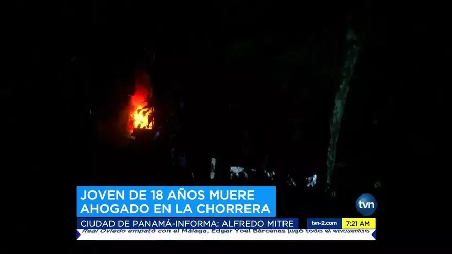 Joven muere ahogado en un río