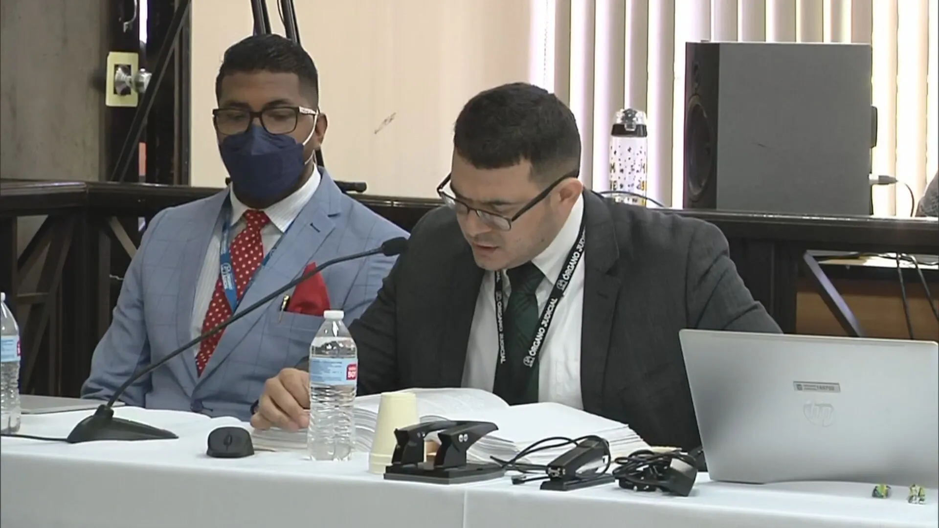 Funcionarios del Órgano Judicial