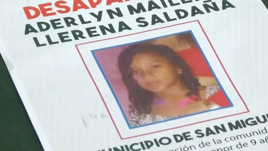 Cinco meses de la desaparición de la niña Aderlyn