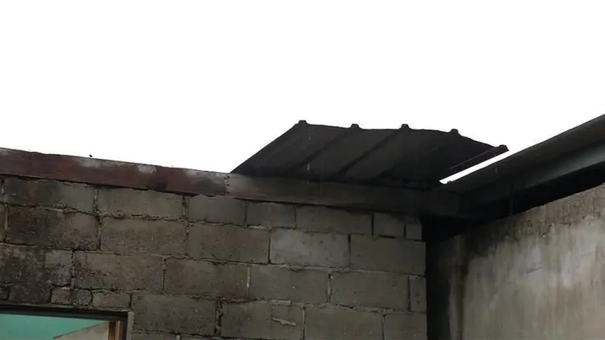 Testigos de los fuertes vientos que azotaron a la Ciudad de Panamá