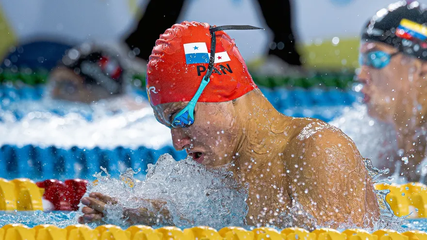 Panamá en natación Juegos Suramericanos de la Juventud Panamá 2026