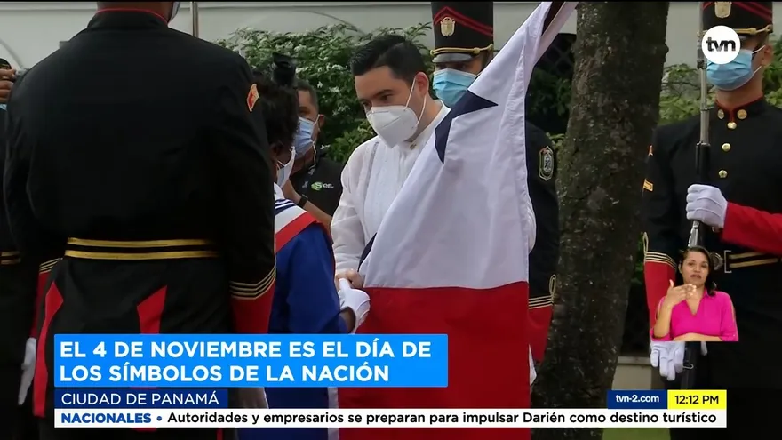 Panamá conmemora a sus símbolos patrios este 4 de noviembre