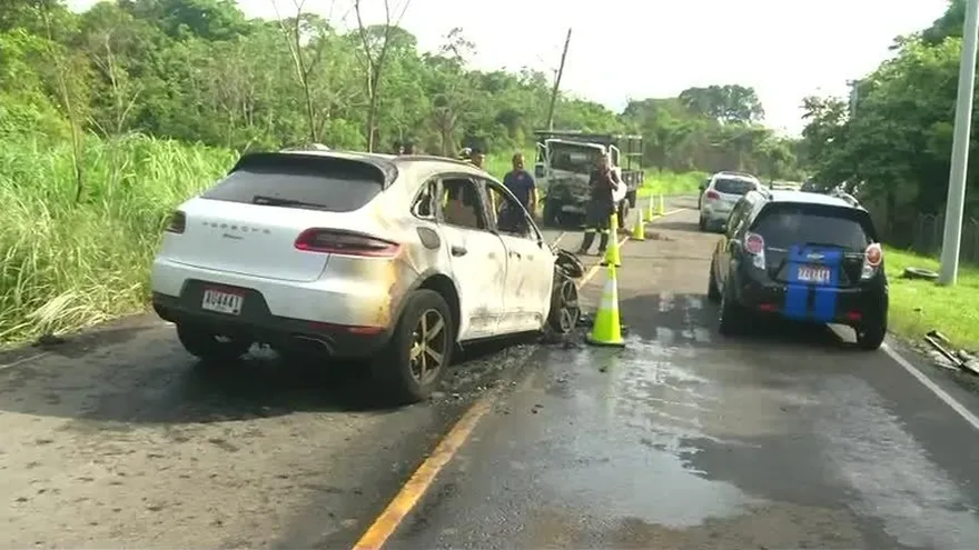 Se registra accidente en Veracruz