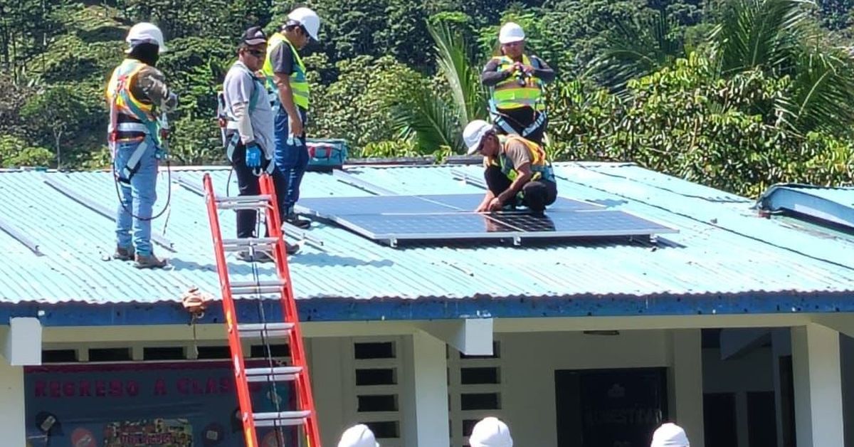 Alianza impulsa instalación de sistemas solares en zonas de difícil acceso
