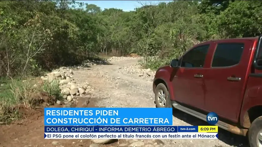 Residentes de Dos Ríos, preocupados por falta de carretera