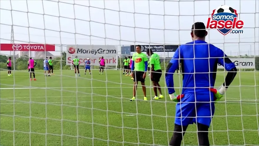 Palabras de Valentín Pimentel, probable titular contra Haití