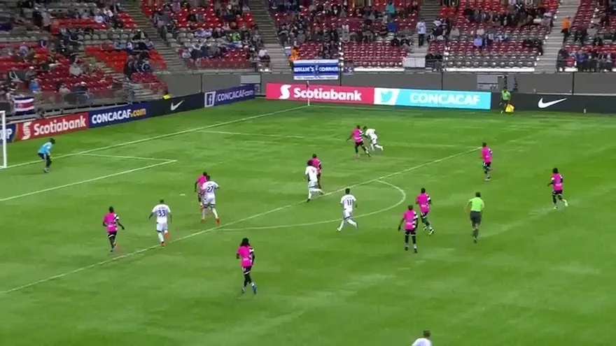 Gol de Blas Pérez en la Liga de Campeones de CONCACAF