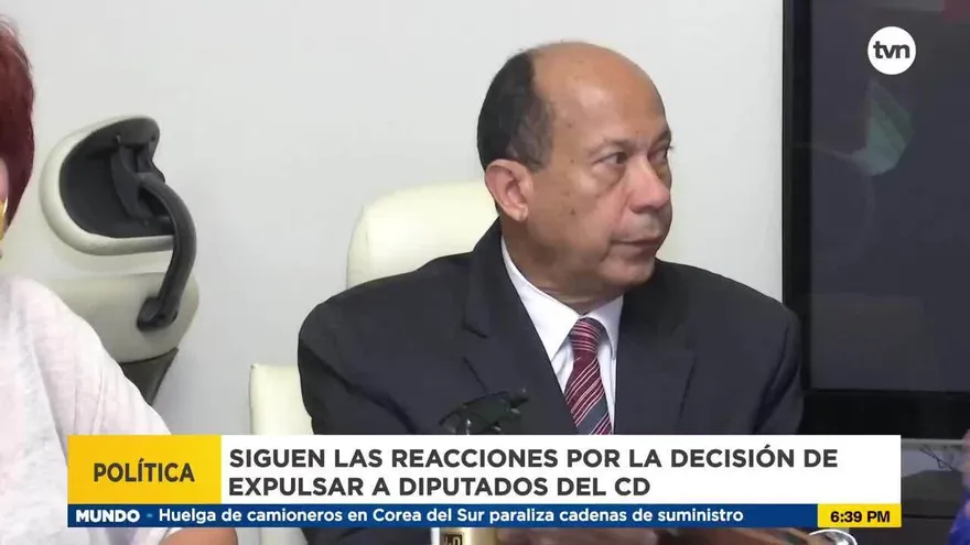 Siguen las reacciones del CD por revocatoria de mandato a 15 diputados
