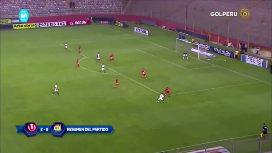 Goles panameños con Luis Tejada y Alberto Quintero en Perú