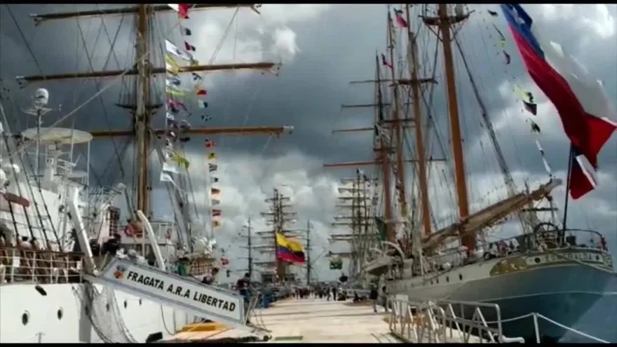 Veleros de distintos países llegan a México en regata por Latinoamérica
